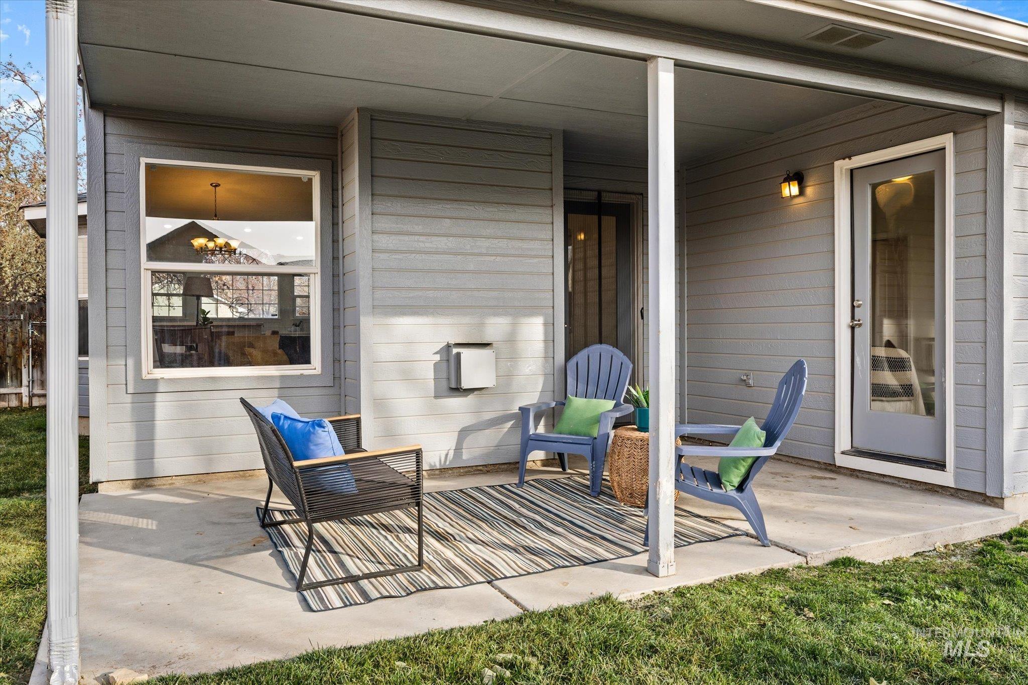1399 West Gander Drive Meridian, ID 83642 - Photo 4 of 40 View of patio
