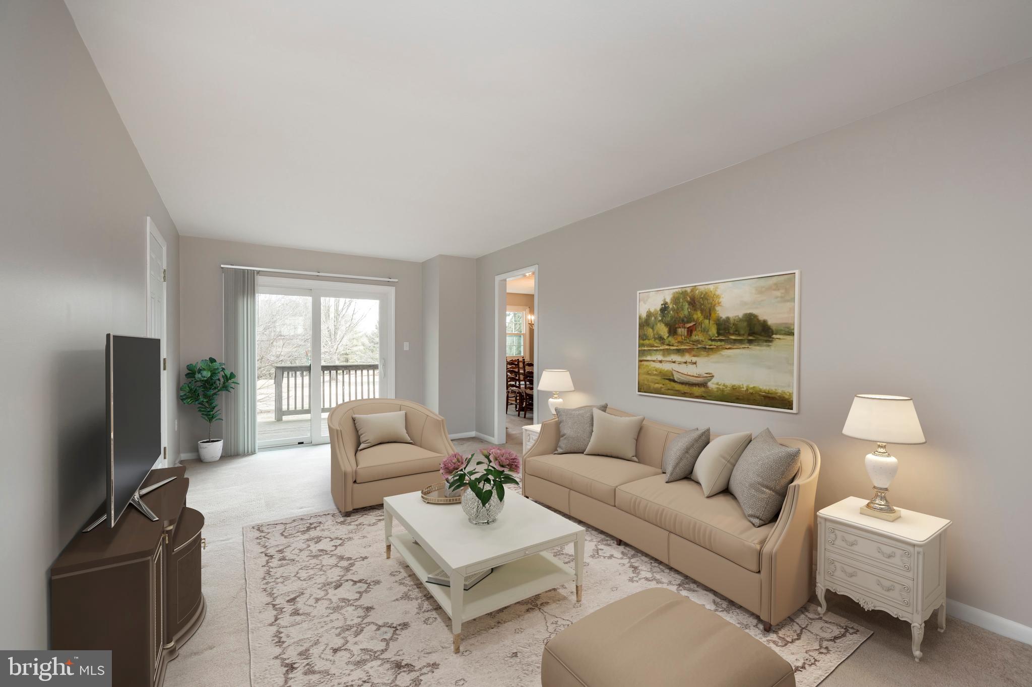 119 Locust Knoll Road Downingtown, PA 19335 - Photo 2 of 25 Virtual Staged Family Room