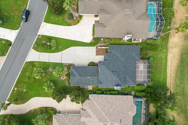 a view of city and ocean