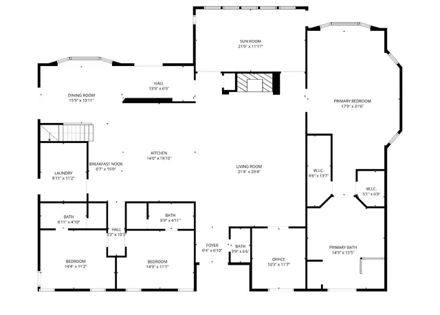$1,995,000 | 122 Golf View Drive, Cohutta, GA 30710