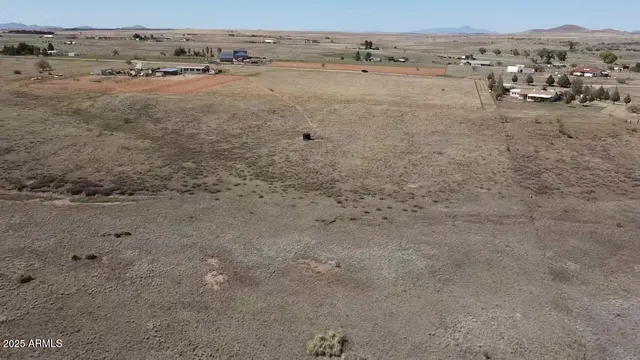 a view of an outdoor space with mountain view