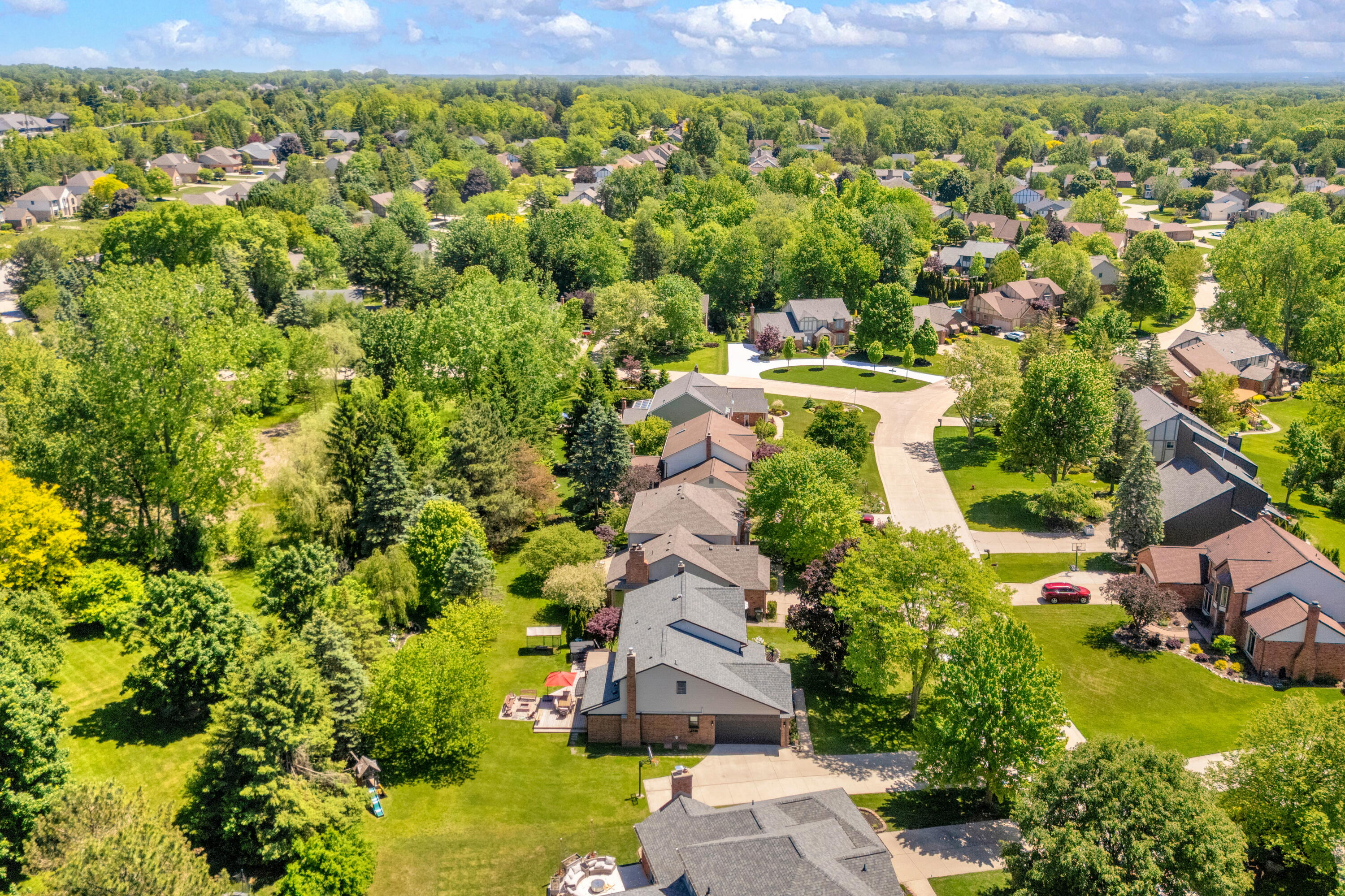 3394 Edmunton Drive Rochester Hills, MI 48306 - Photo 56 of 69 57 - Aerial