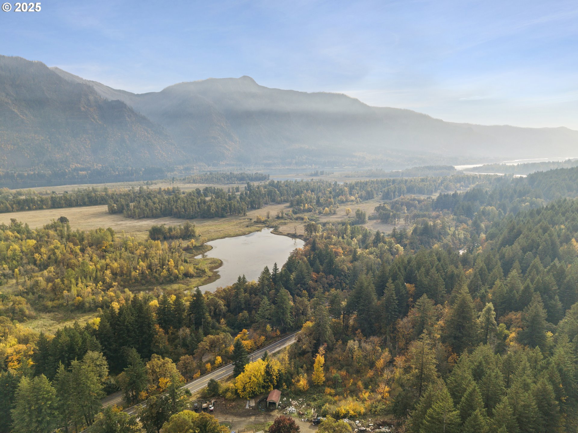 Warren Road, Unit 3 North Bonneville, WA 98639 - Photo 16 of 19 a view of lake with mountain