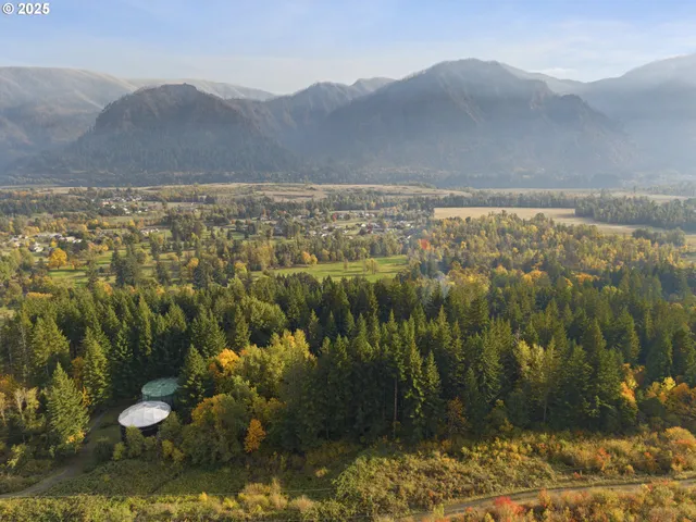 a view of lake and mountain