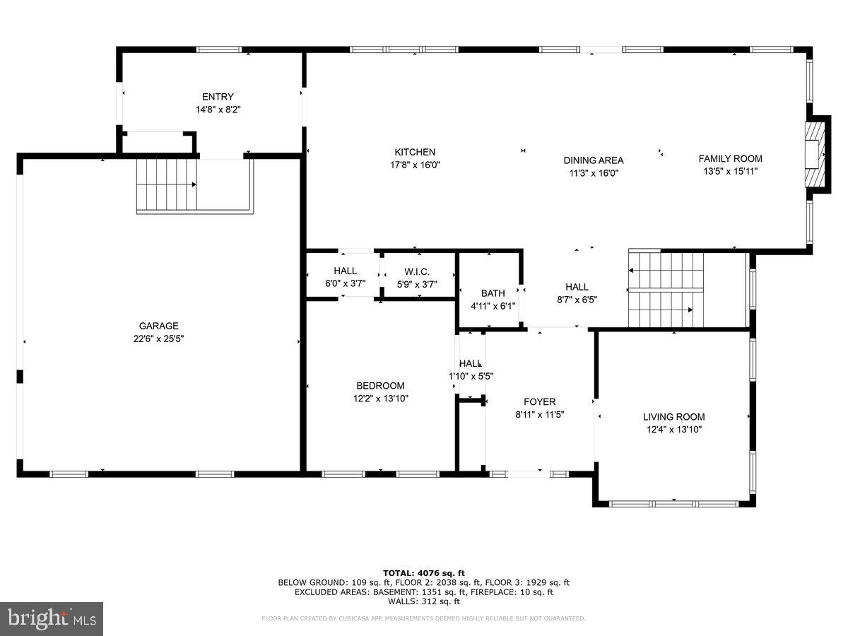 1260 Gradyville Road Glen Mills, PA 19342 - Photo 47 of 49 1 st floor plan