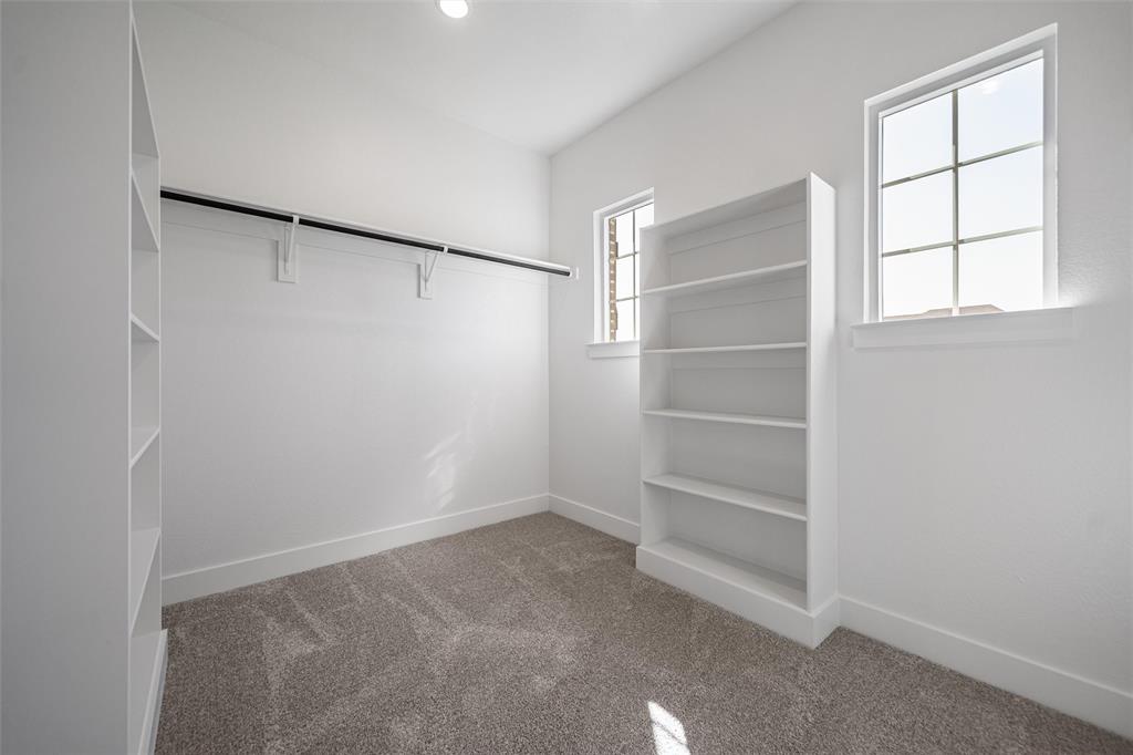 404 Indian Creek Road Van Alstyne, TX 75495 - Photo 25 of 40 a view of an empty room with a window