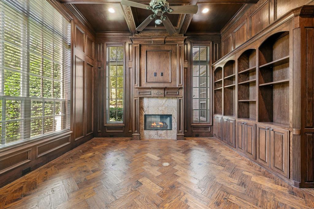 1600 Enclave Court Southlake, TX 76092 - Photo 14 of 40 a view of an empty room with a fireplace and a window