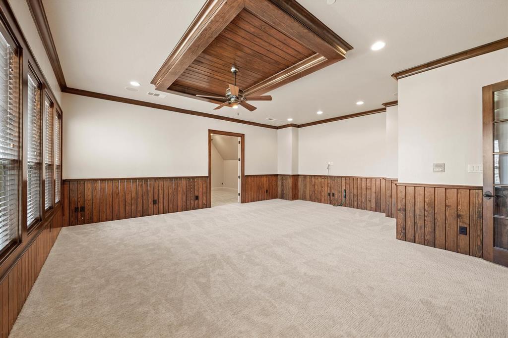 1600 Enclave Court Southlake, TX 76092 - Photo 22 of 40 a large white bed in a white building