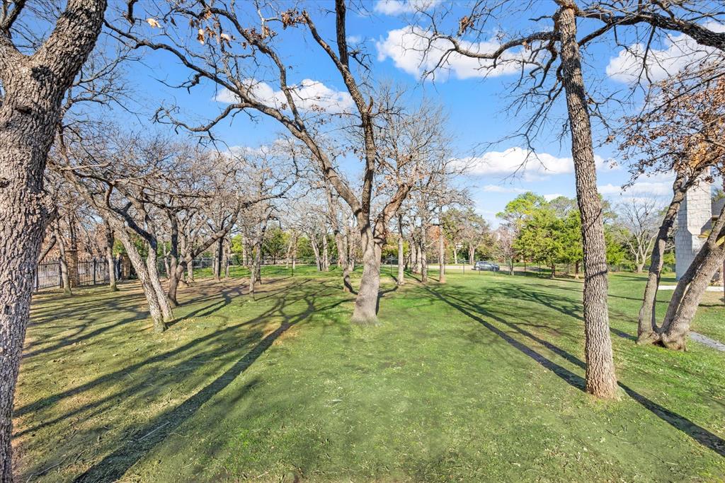 1600 Enclave Court Southlake, TX 76092 - Photo 38 of 40 a view of yard with green space
