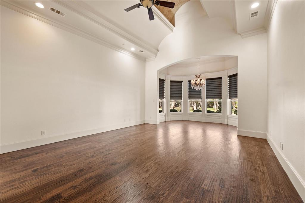 1600 Enclave Court Southlake, TX 76092 - Photo 8 of 40 a view of a room with wooden floor
