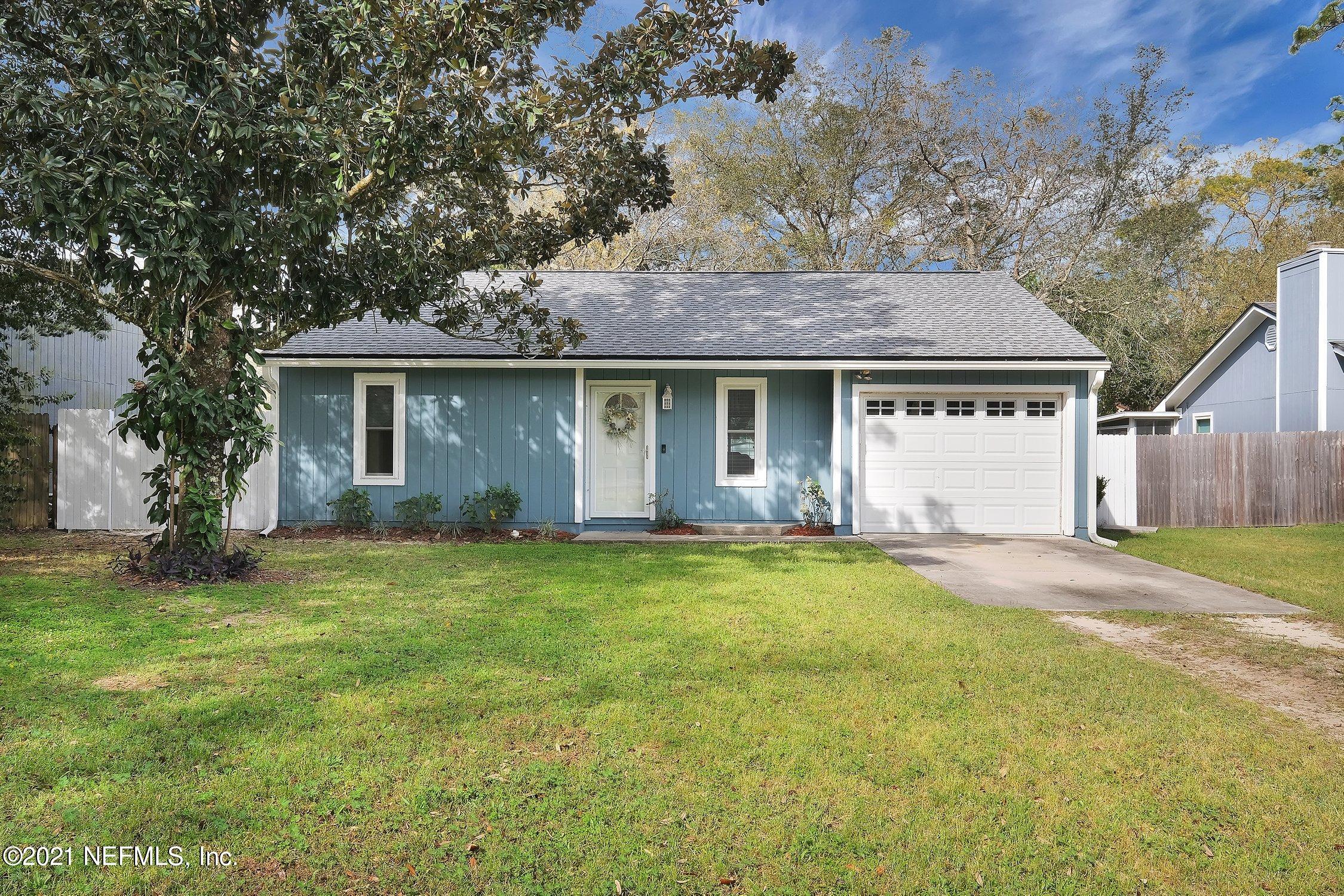 12840 Beaubien Road Jacksonville, FL 32258 - Photo 1 of 25 a house view with a garden space