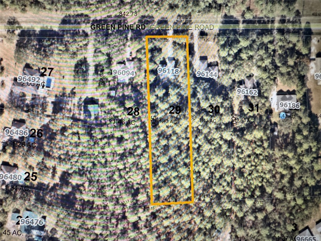 96118 Green Pine Road Yulee, FL 32097 - Photo 2 of 20 a view of residential houses