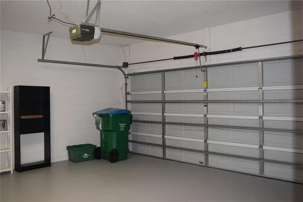 a view of a walk in closet