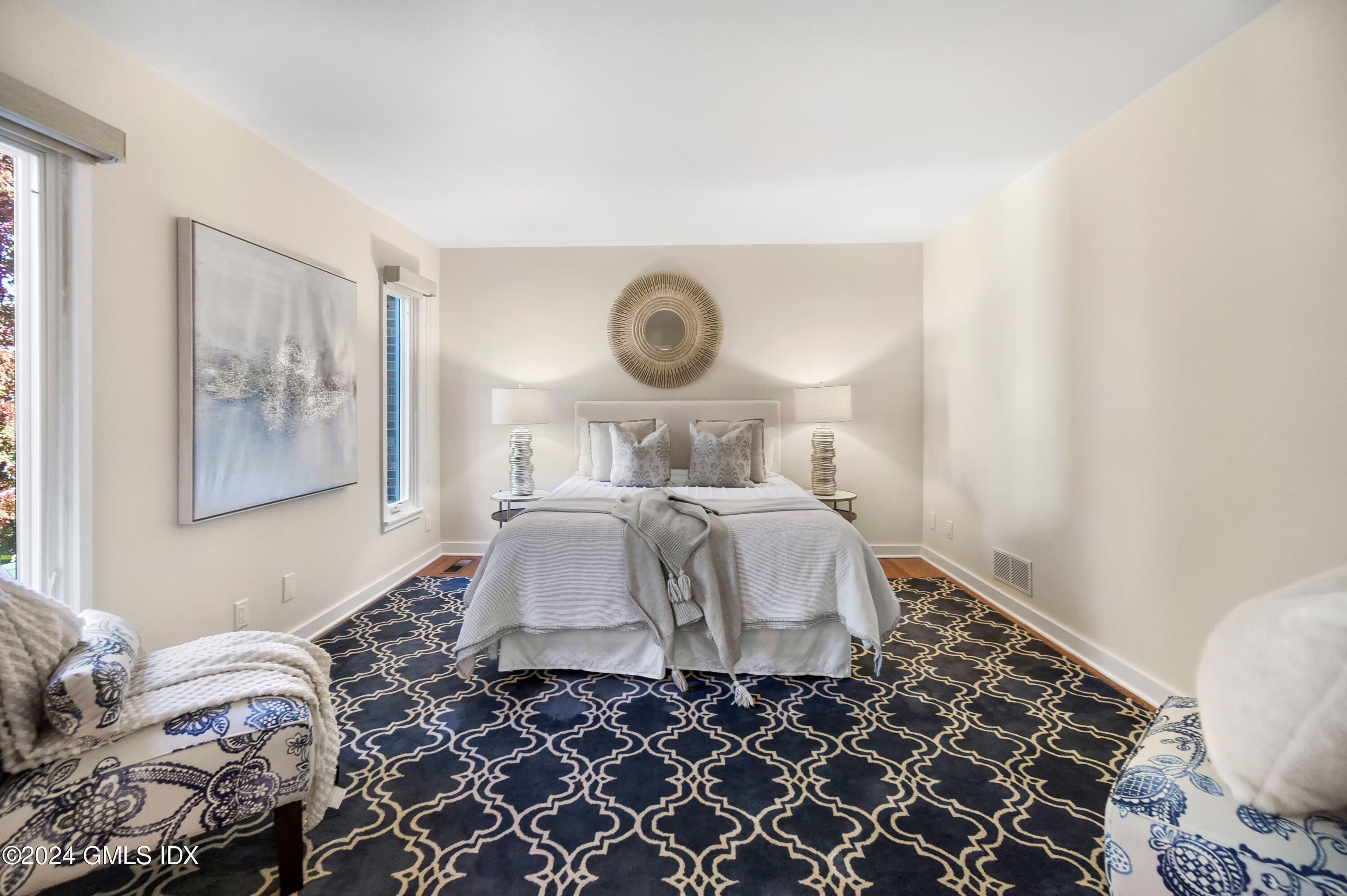 101 Lewis Street, Unit I Greenwich, CT 06830 - Photo 16 of 17 Second Bedroom to Bed