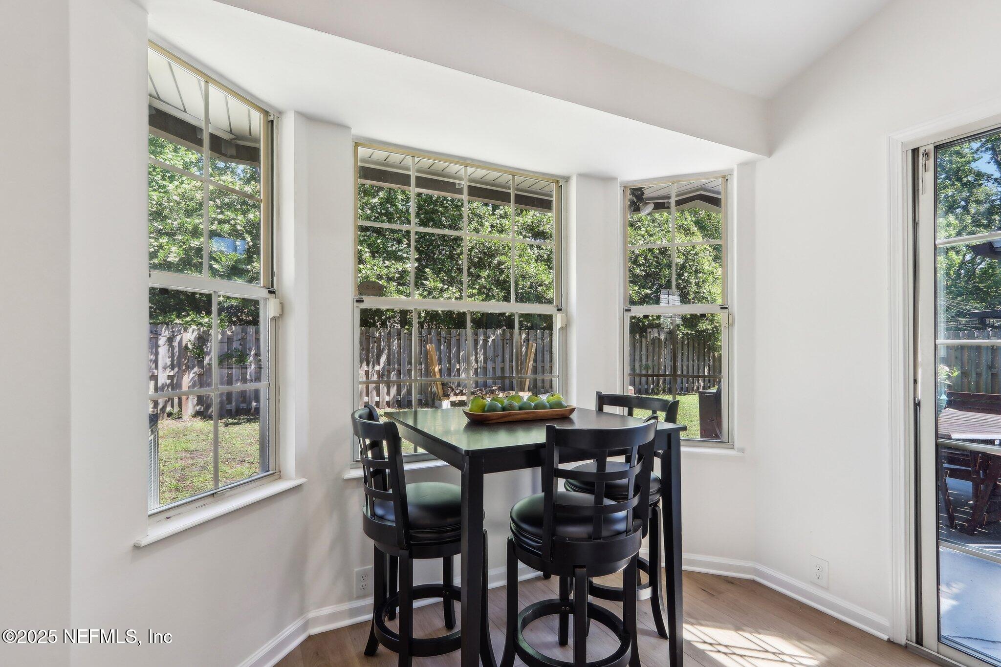 8727 Goodbys Trace Drive Jacksonville, FL 32217 - Photo 15 of 32 a view of a dining room with furniture and a window