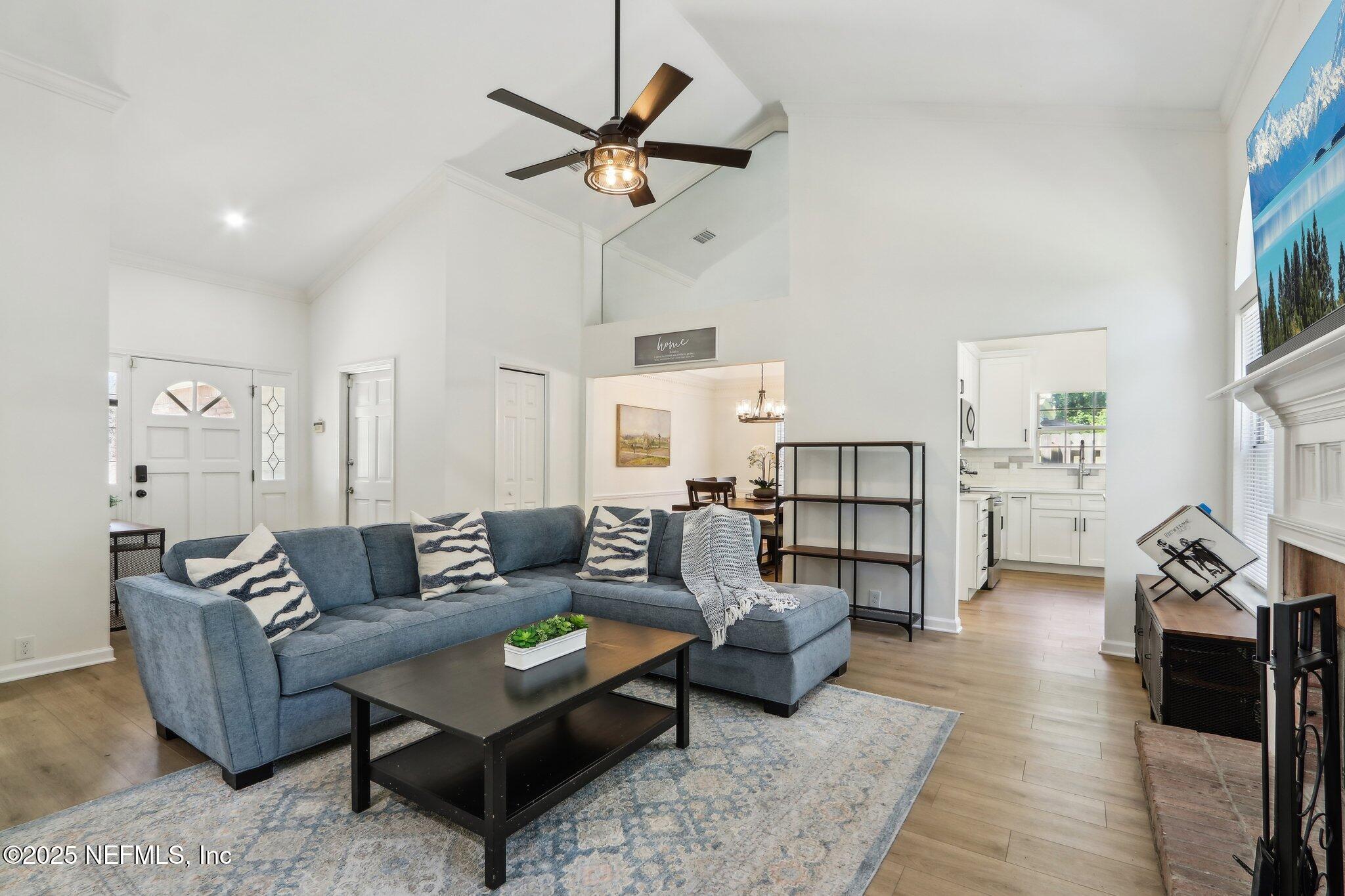 8727 Goodbys Trace Drive Jacksonville, FL 32217 - Photo 6 of 32 a living room with furniture