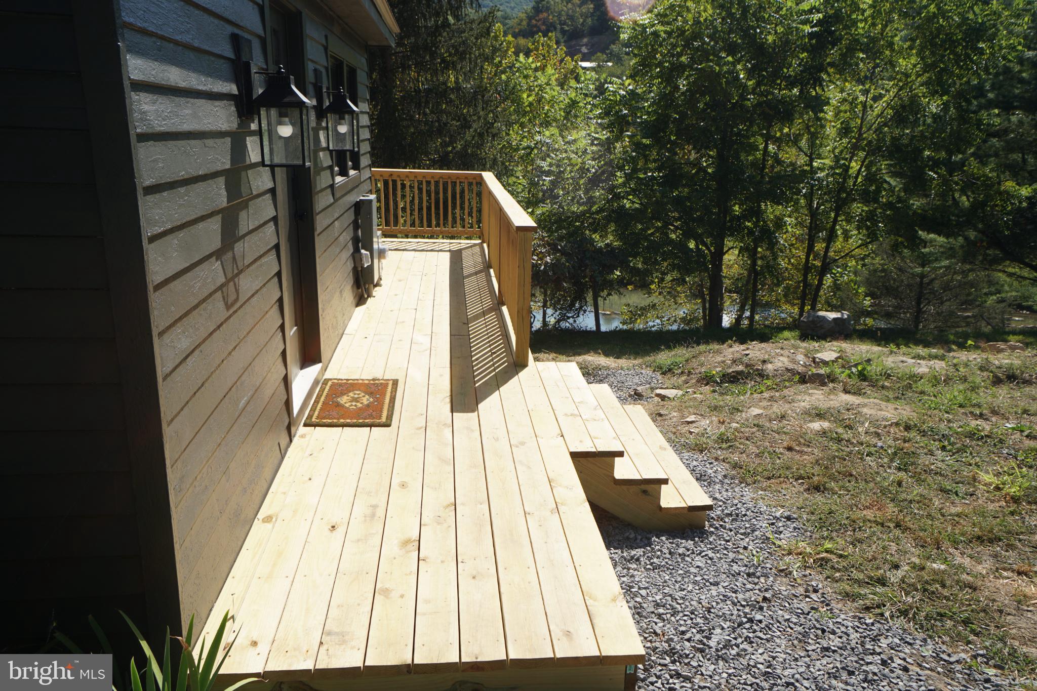 789 Upper South Branch Road Franklin, WV 26807 - Photo 11 of 50 a view of swimming pool with a patio