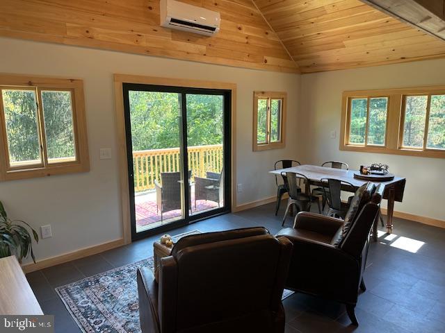 789 Upper South Branch Road Franklin, WV 26807 - Photo 12 of 50 a view of a livingroom with furniture and a window