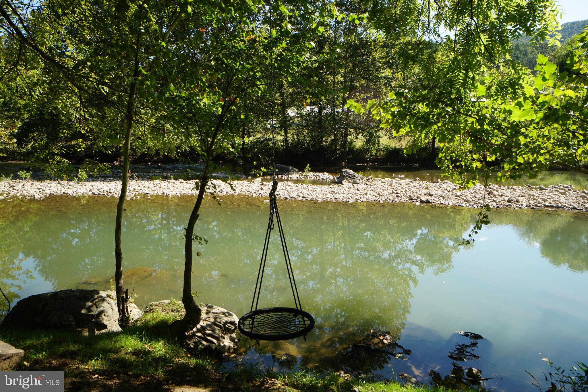 789 Upper South Branch Road Franklin, WV 26807 - Photo 2 of 50 a view of a lake with a large trees