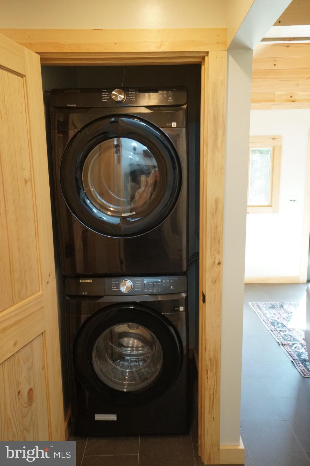 789 Upper South Branch Road Franklin, WV 26807 - Photo 27 of 50 a close up view of washer and dryer