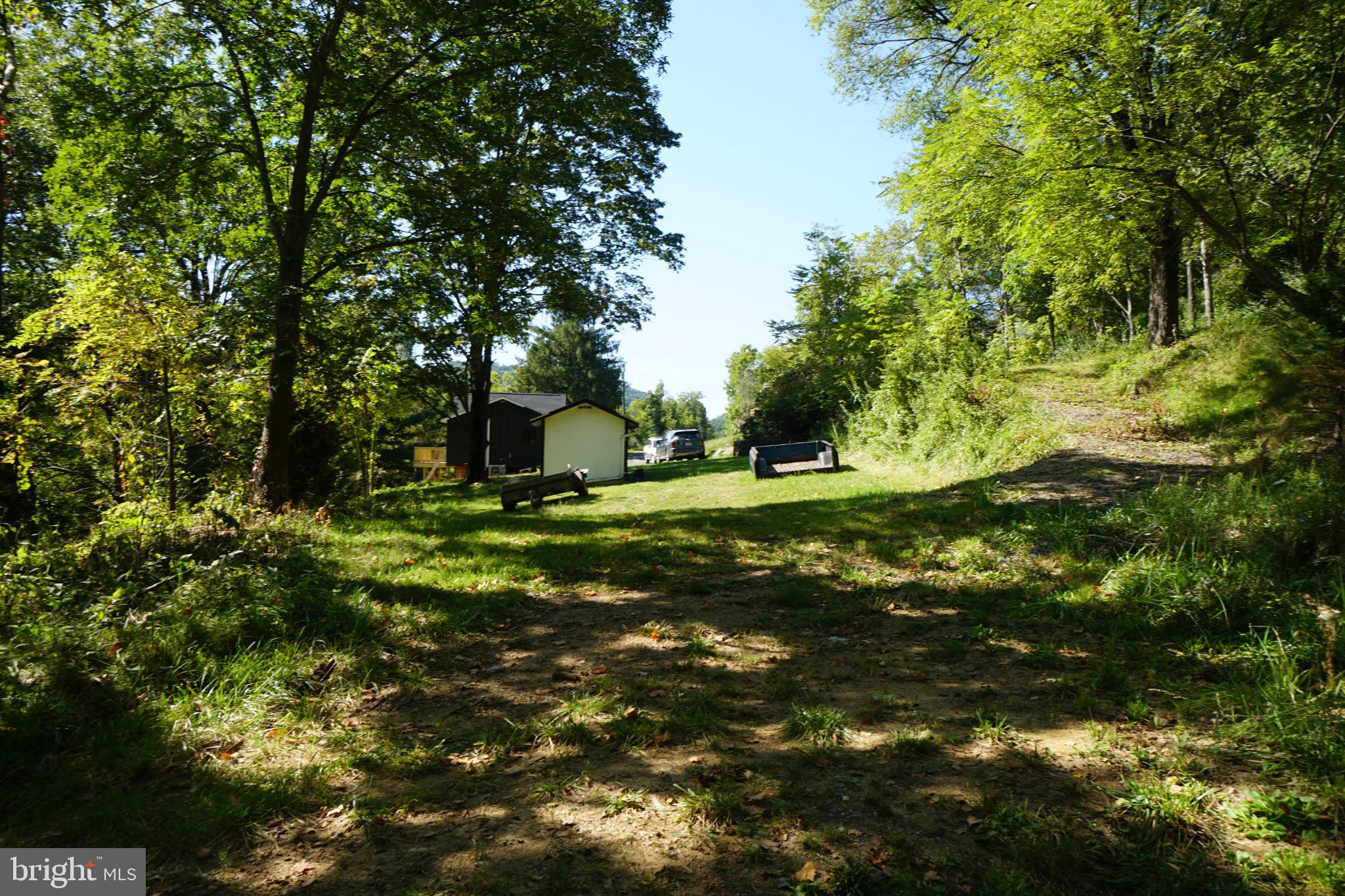 789 Upper South Branch Road Franklin, WV 26807 - Photo 30 of 50 a fire hydrant in the middle of a field