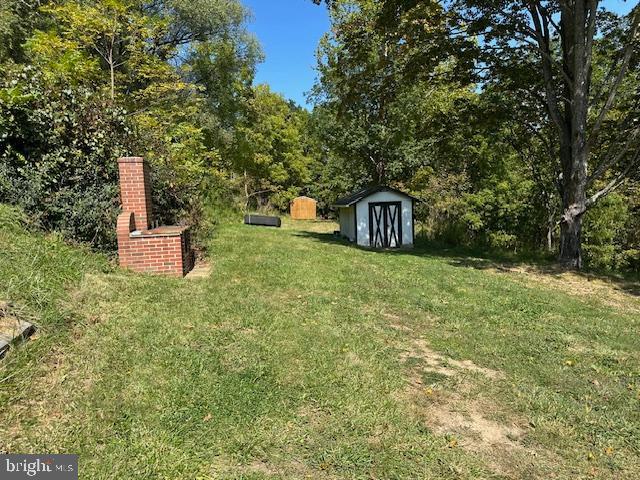 789 Upper South Branch Road Franklin, WV 26807 - Photo 32 of 50 a view of a back yard