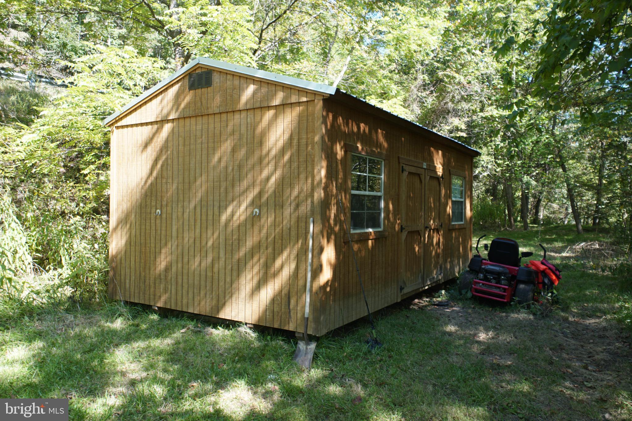 789 Upper South Branch Road Franklin, WV 26807 - Photo 35 of 50 a view of backyard with parked car