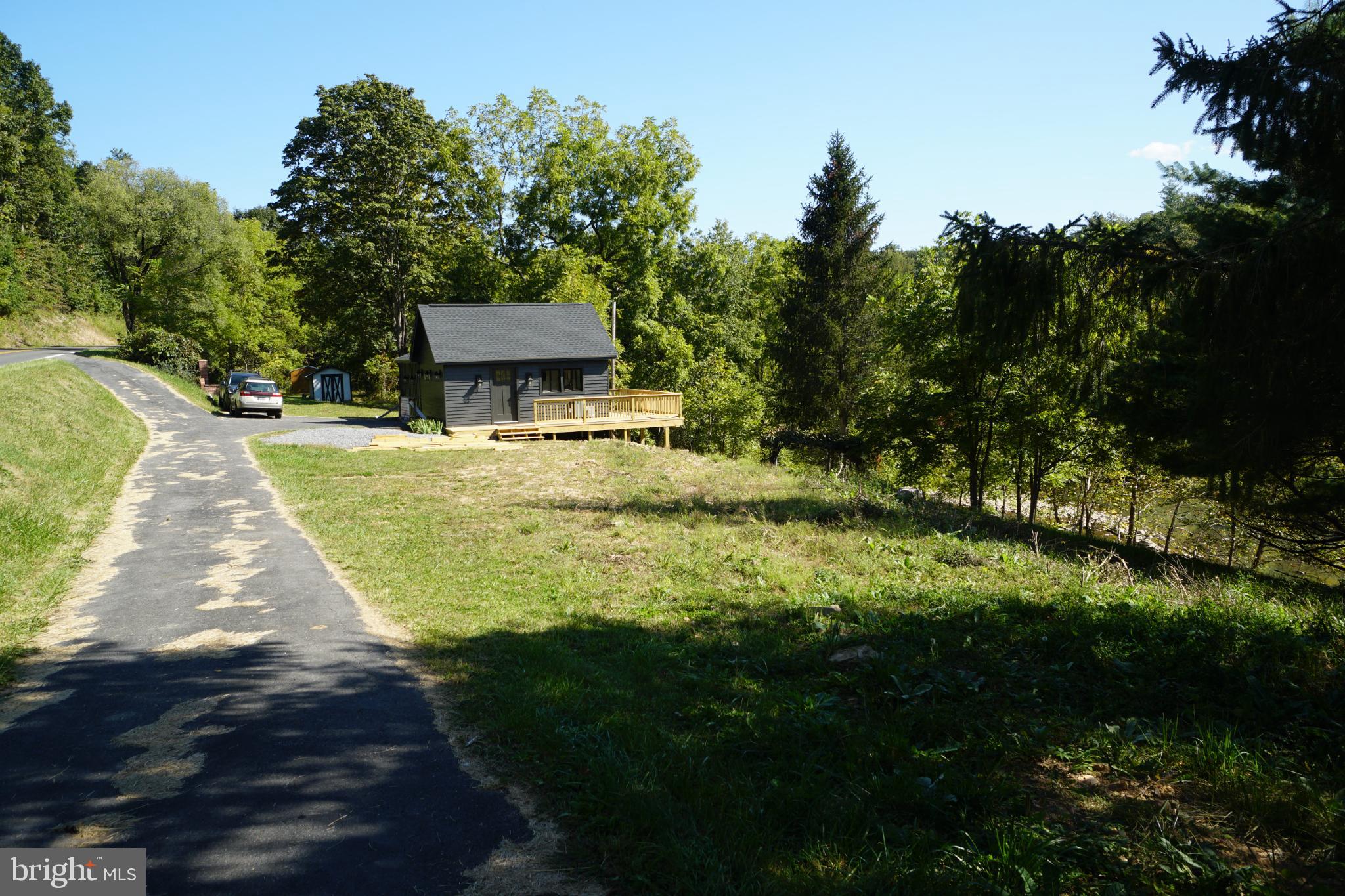 789 Upper South Branch Road Franklin, WV 26807 - Photo 8 of 50 a view of a backyard