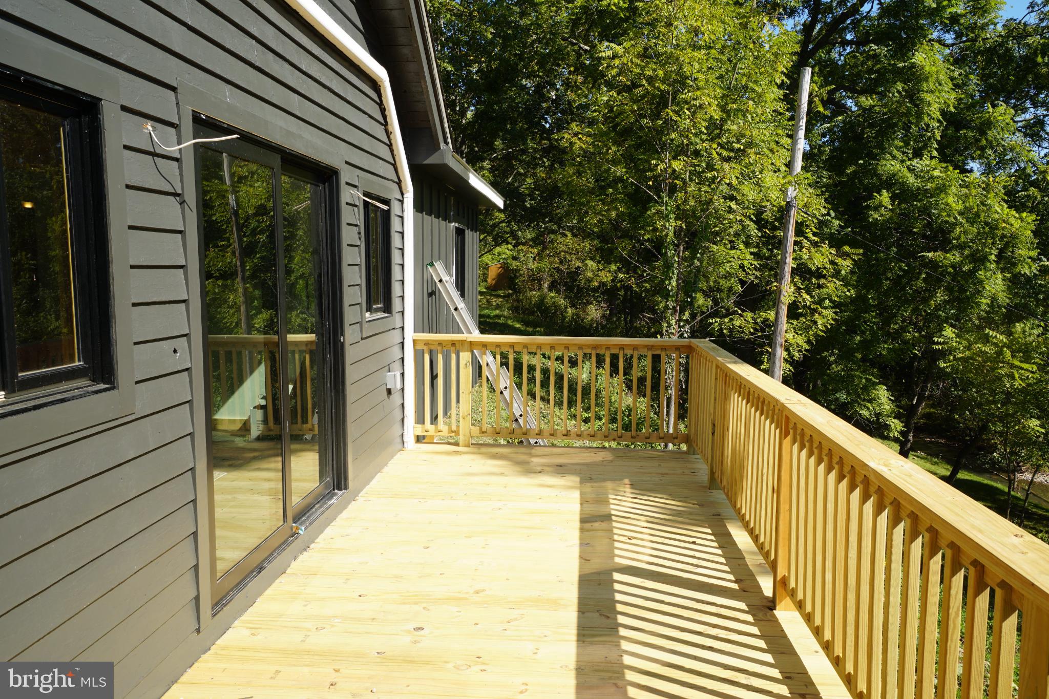789 Upper South Branch Road Franklin, WV 26807 - Photo 9 of 50 a view of balcony and deck