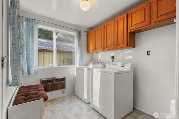 a view of a lake from a balcony