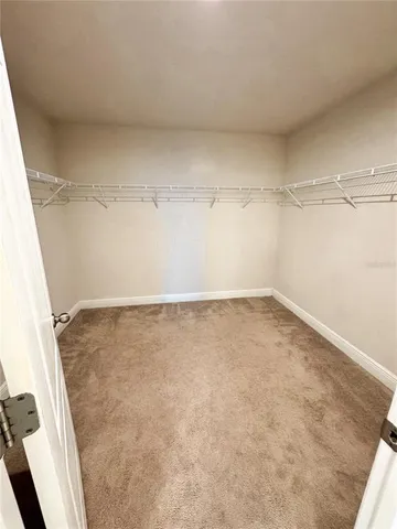 an empty room