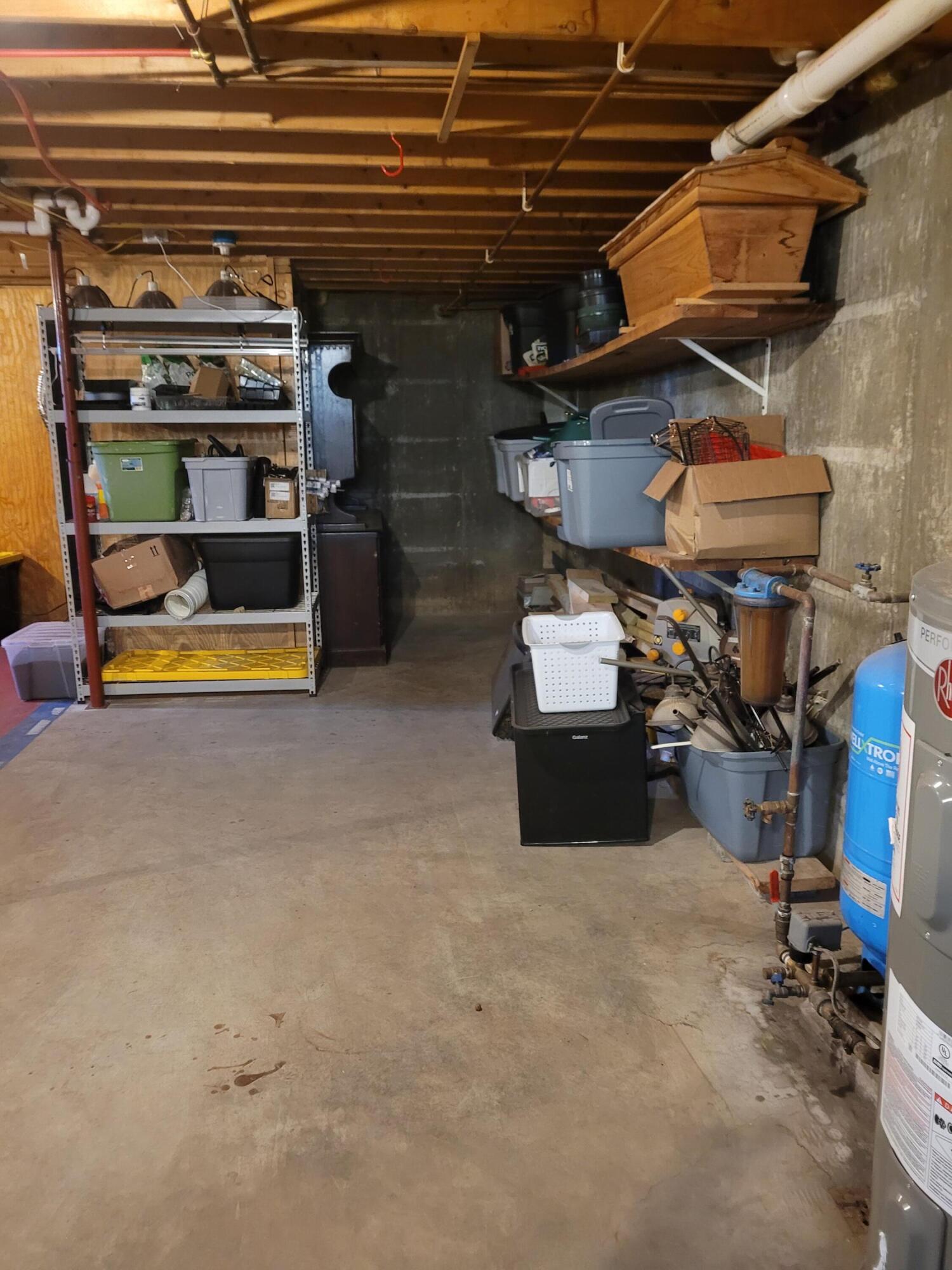 175 Neck Road South China, ME 04358 - Photo 17 of 19 15 basement