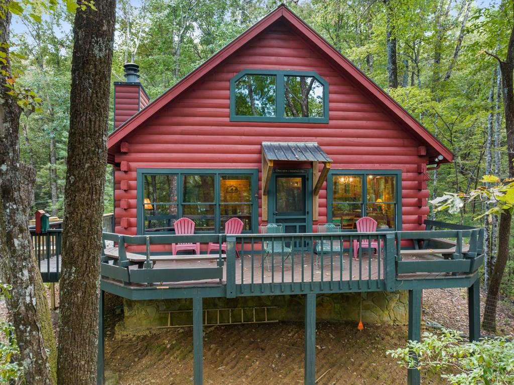 390 Butler Creek Road Cherry Log, GA 30522 - Photo 1 of 20 a view of small house with a yard
