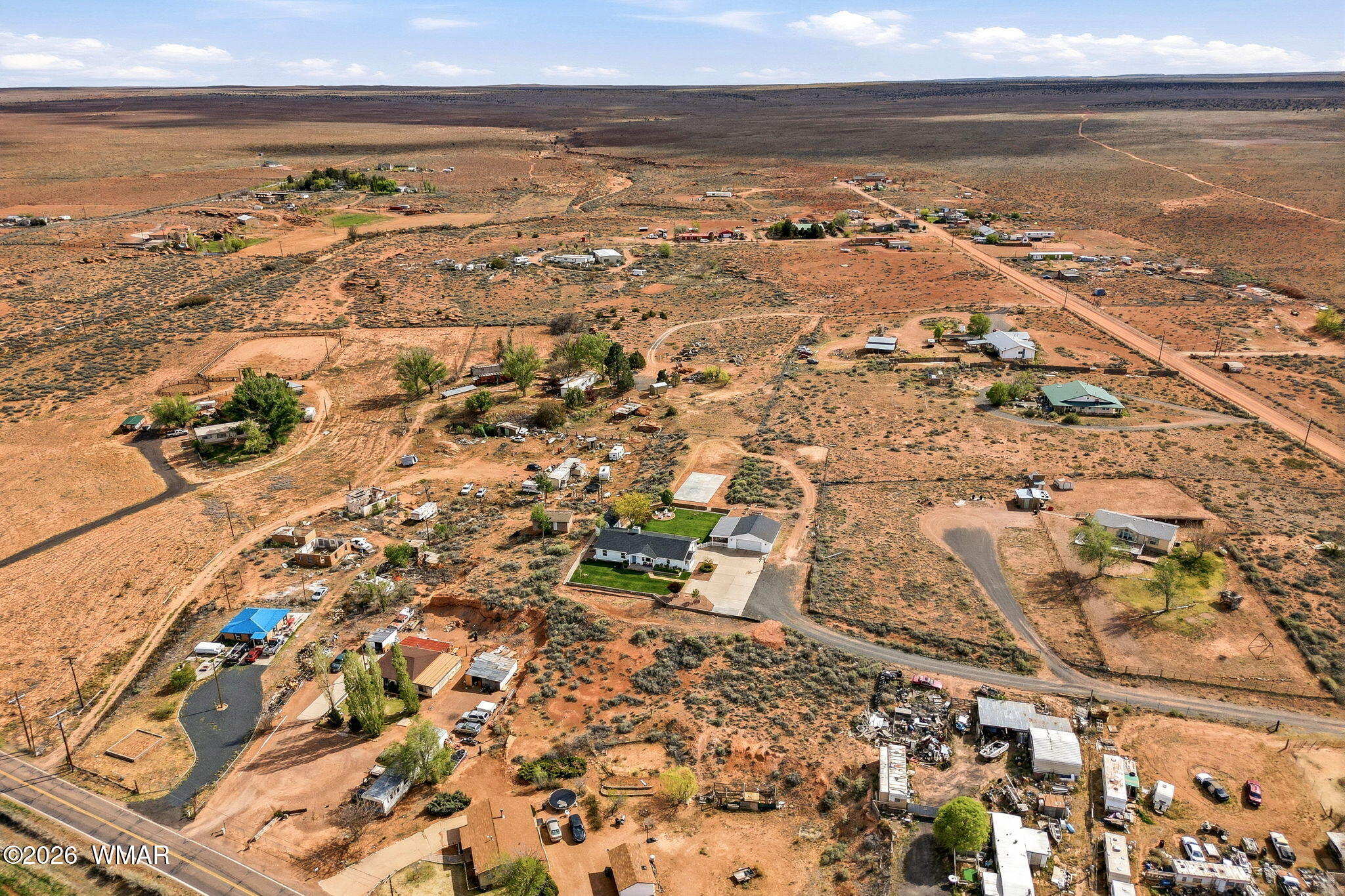 1491 Hunsaker Road Holbrook, AZ 86025 - Photo 37 of 40 view of city and ocean