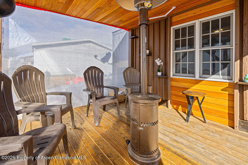 925 West 1st Street, Unit 511 Craig, CO 81625 - Photo 22 of 28 a front view of a house with outdoor seating