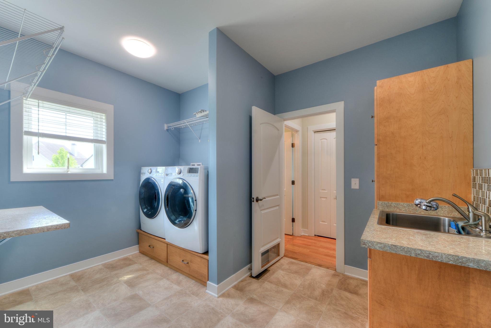 35494 Red Tail Road Lewes, DE 19958 - Photo 33 of 46 Large Laundry Room with sink.