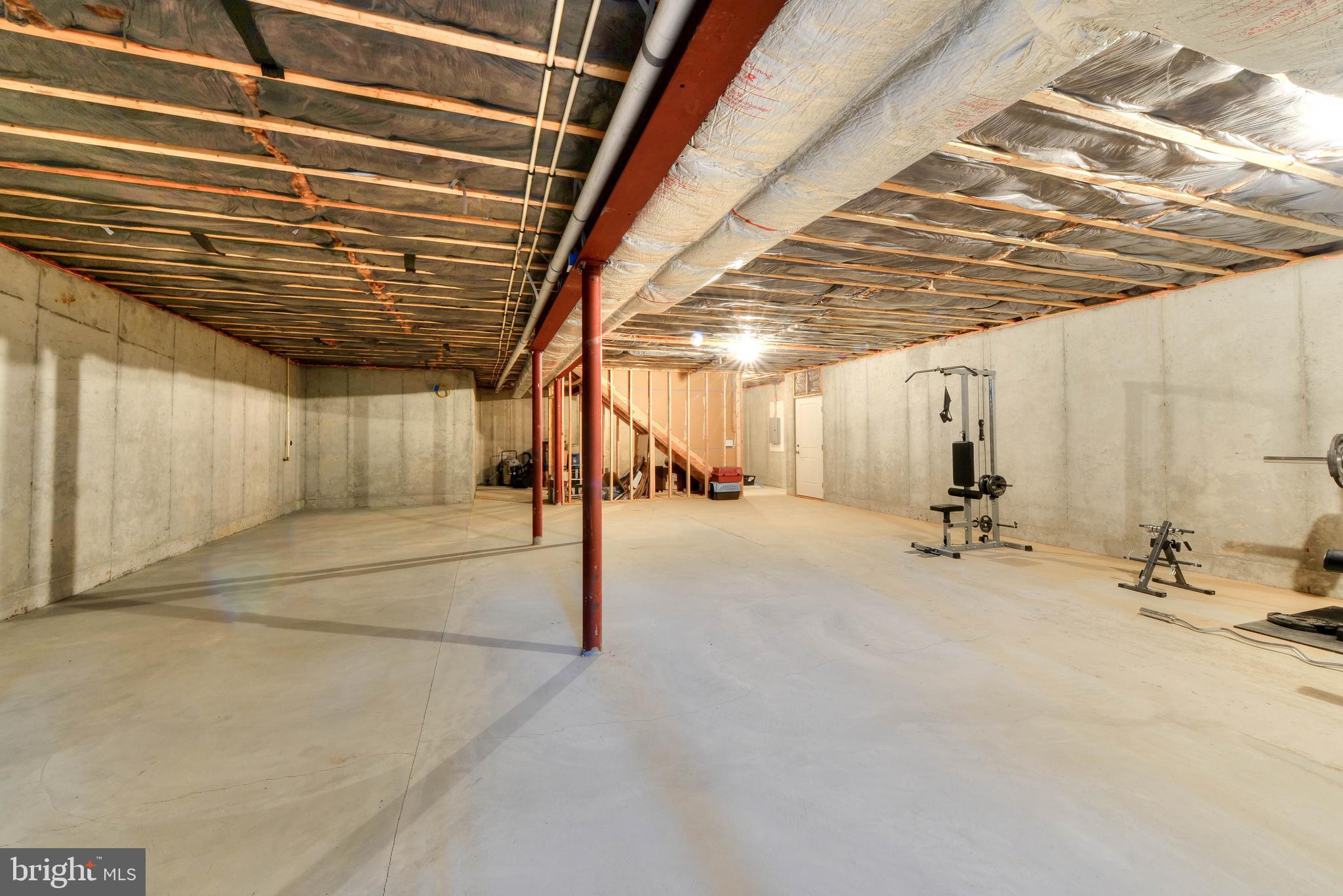 35494 Red Tail Road Lewes, DE 19958 - Photo 41 of 46 Huge unfinished walkout Basement!