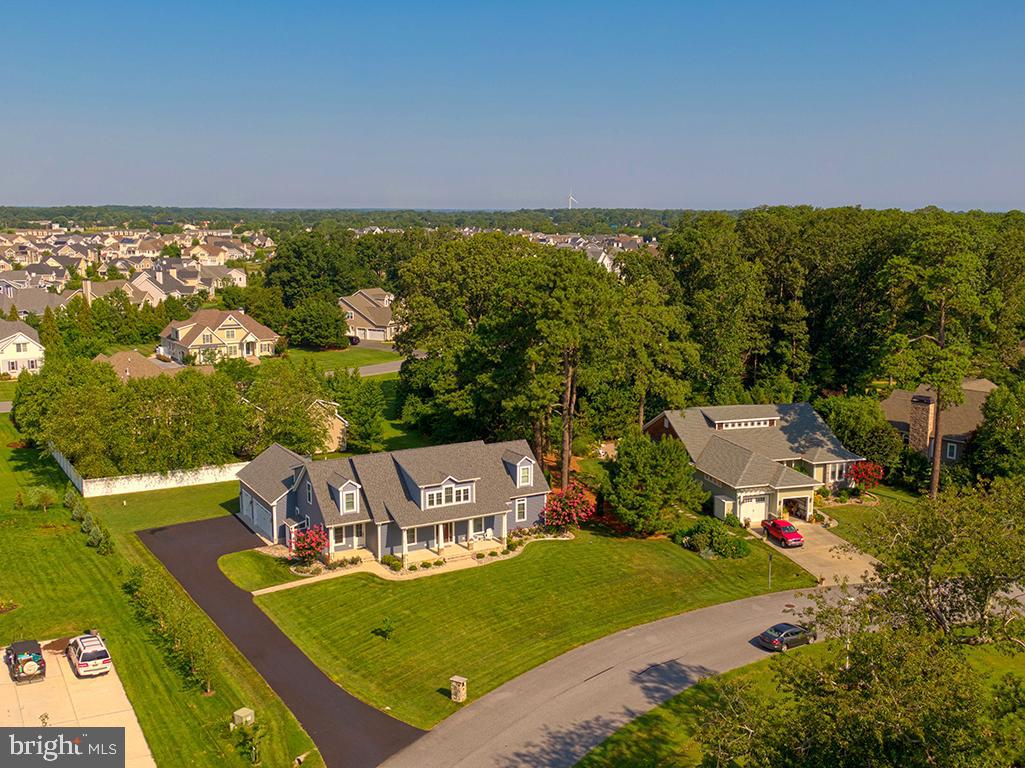 35494 Red Tail Road Lewes, DE 19958 - Photo 44 of 46 Diagonal Aerial