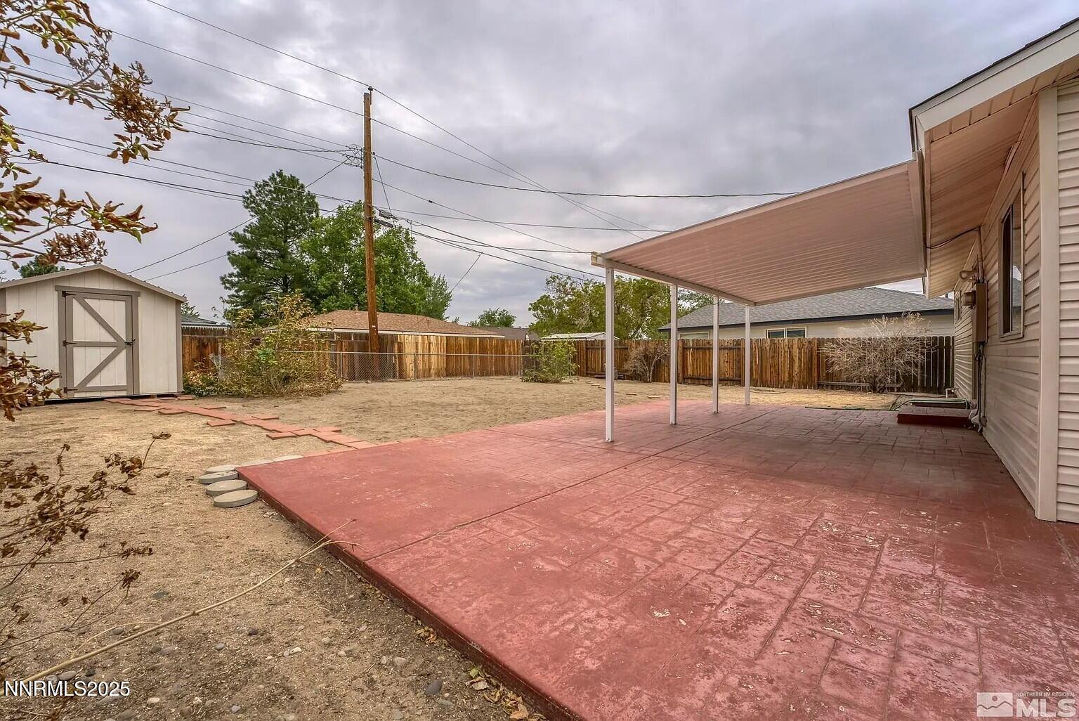 3265 Downey Avenue Reno, NV 89503 - Photo 16 of 22 3265 Downey Backyard