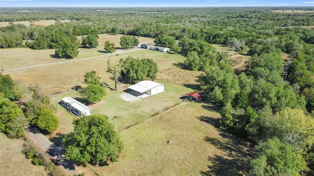 184 Fcr 941 Teague, TX 75860 - Photo 16 of 26 an aerial view of a house with yard