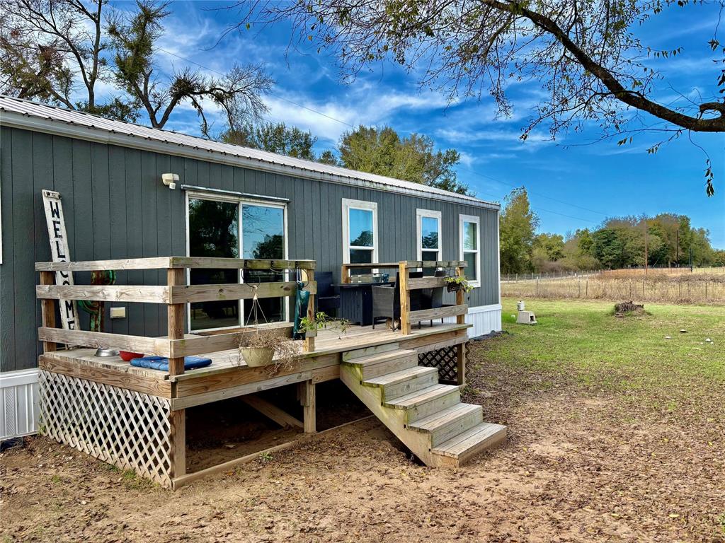 184 Fcr 941 Teague, TX 75860 - Photo 3 of 26 front view of house with a yard