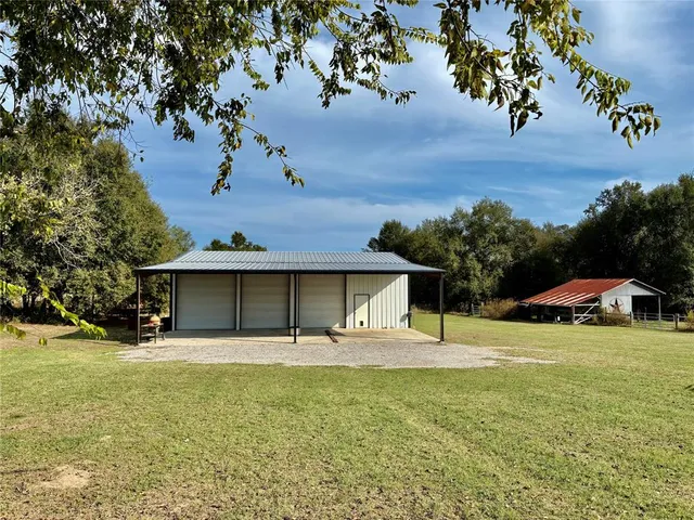 a view of a house with pool