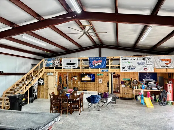 a view of storage and utility room