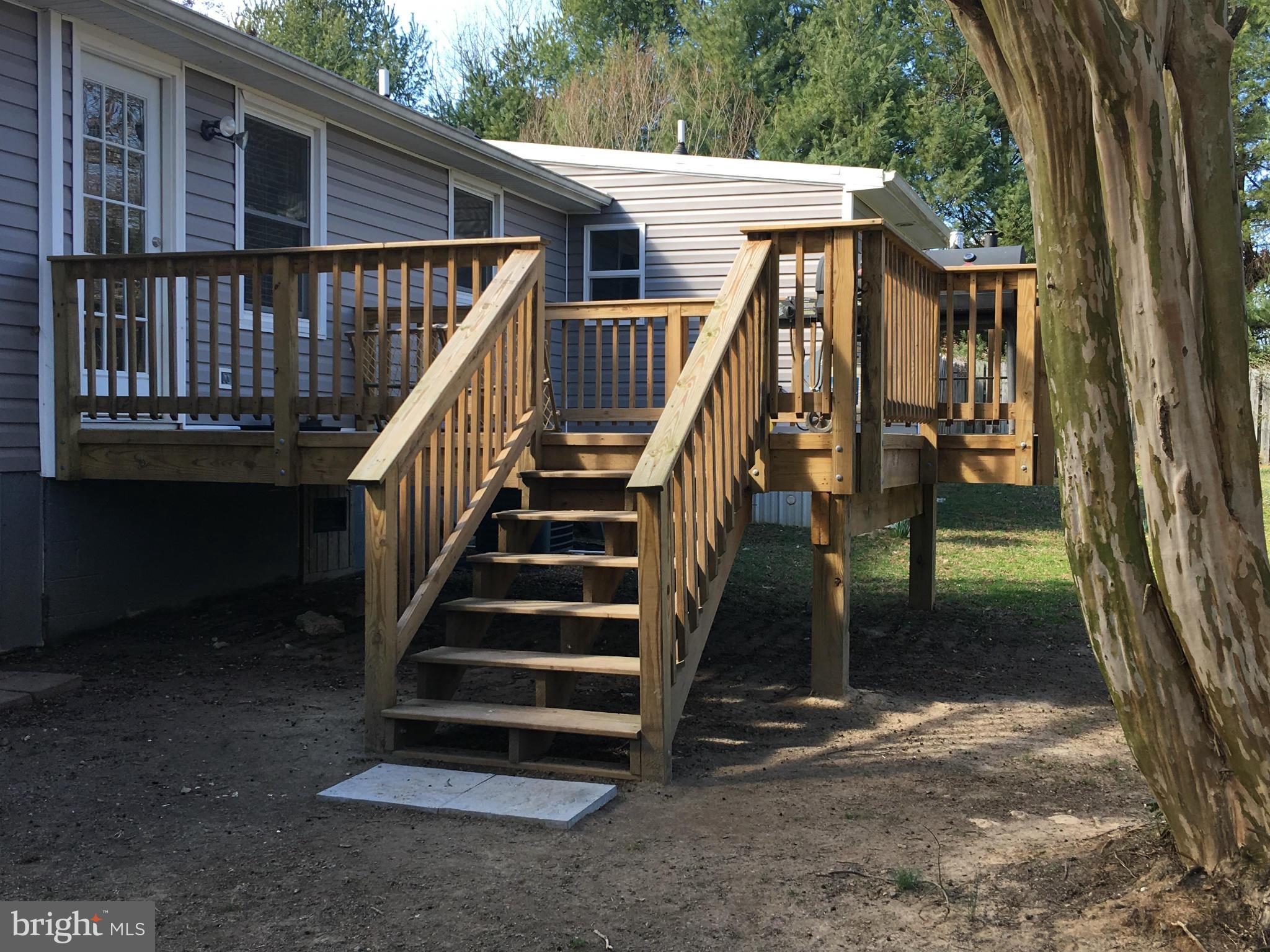12433 Ridge Road King George, VA 22485 - Photo 21 of 27 Exterior (Rear)