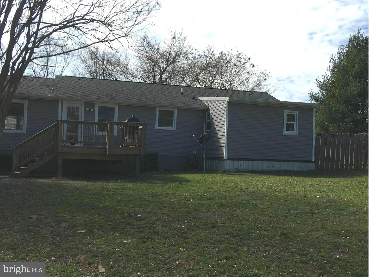 12433 Ridge Road King George, VA 22485 - Photo 25 of 27 Exterior (Rear)