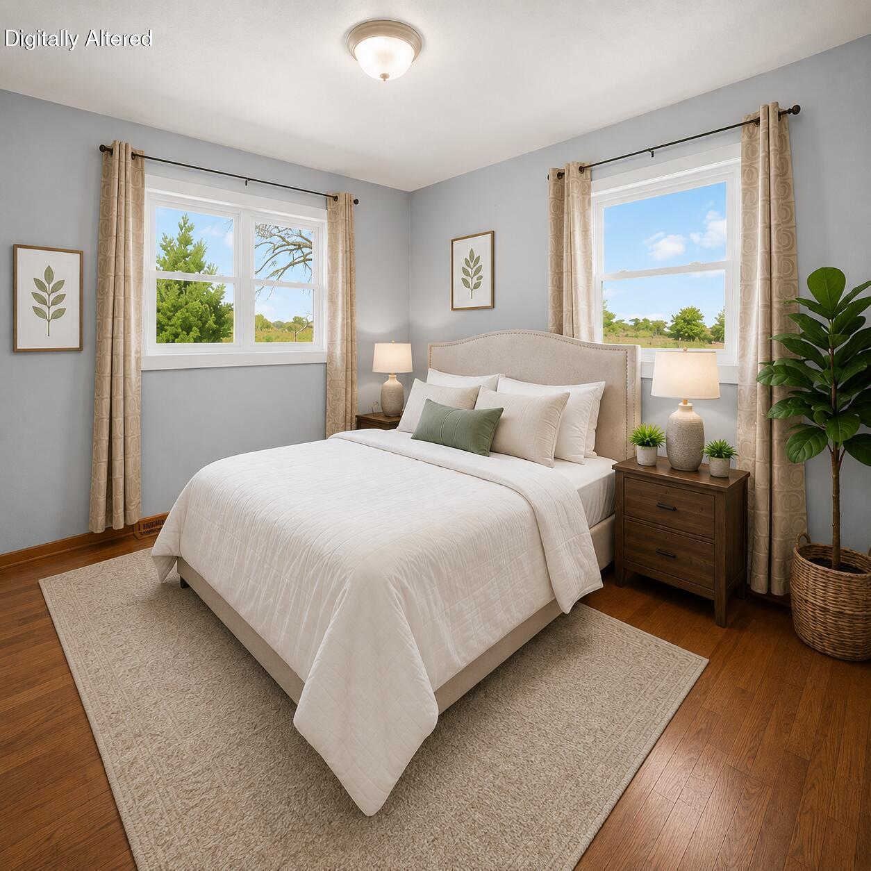 N3486 Guenther Road Waupun, WI 53963 - Photo 14 of 29 Virtually Staged Bedroom