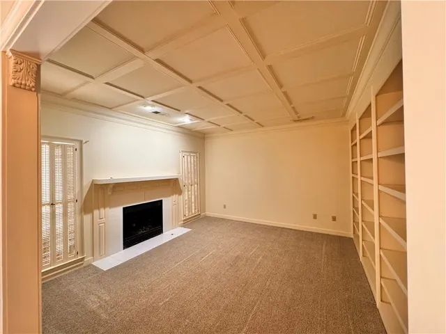 a view of an entryway