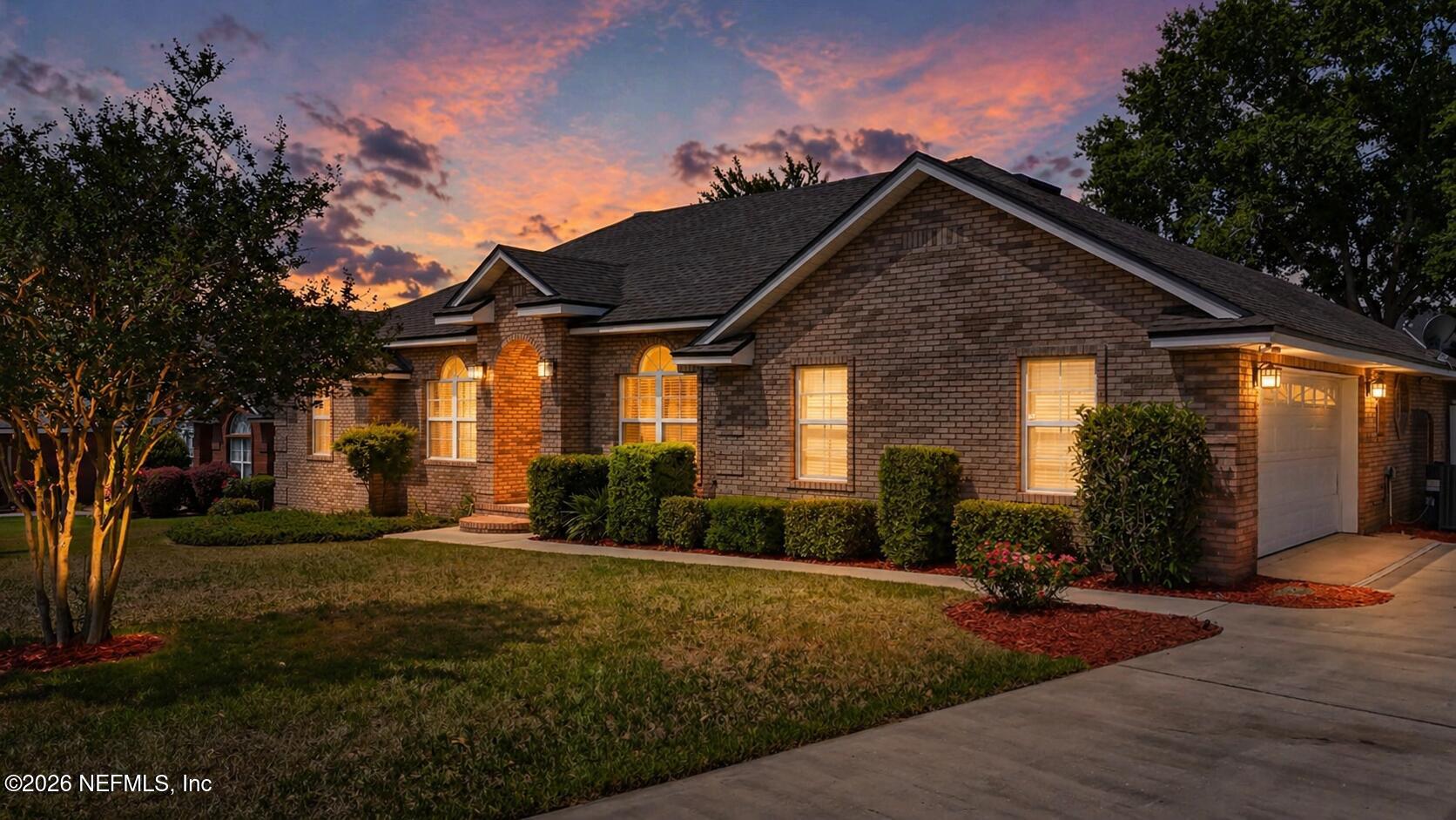 6131 Copper Ridge Circle Macclenny, FL 32063 - Photo 2 of 35 Virtual Twilight