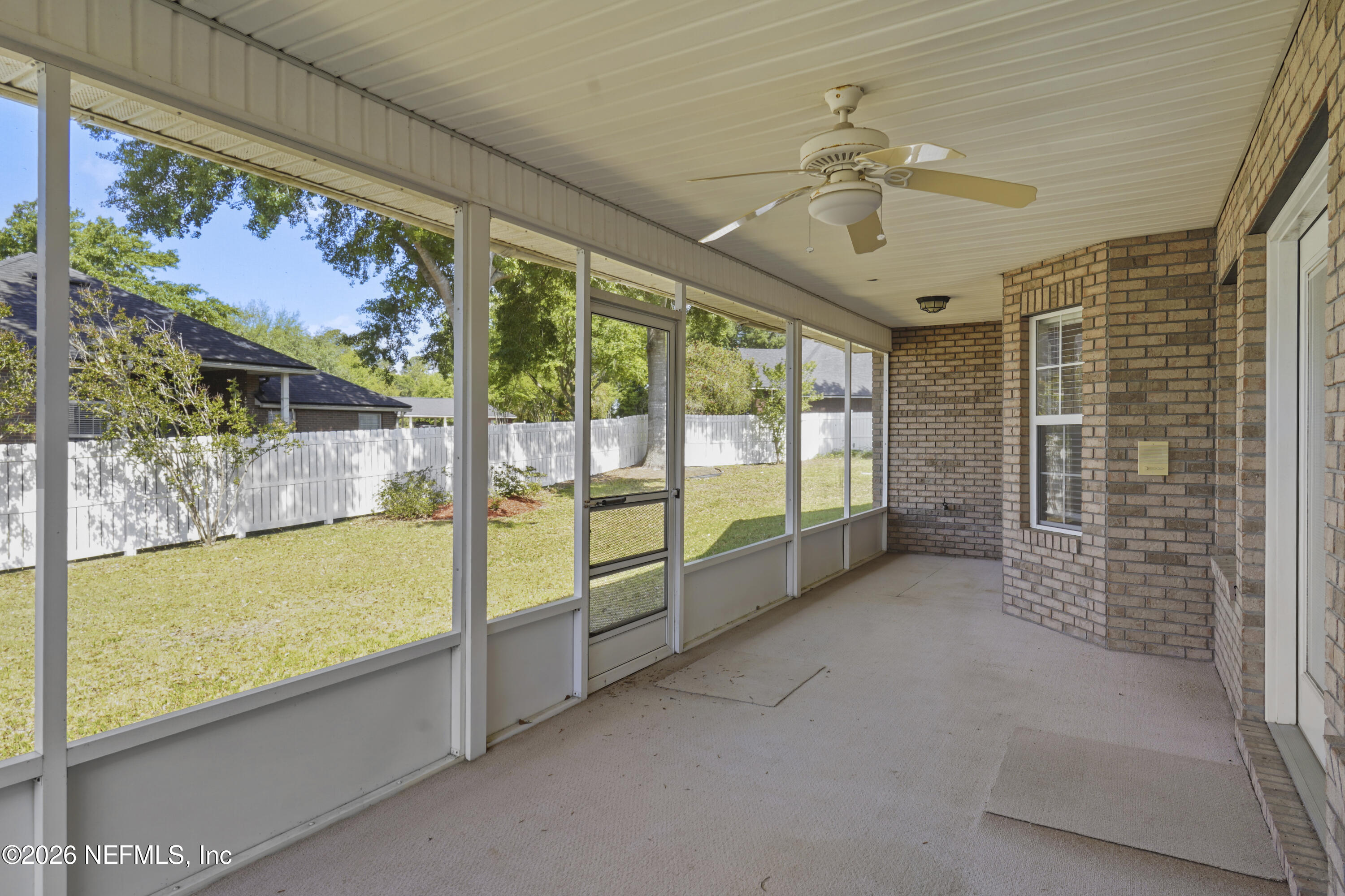 6131 Copper Ridge Circle Macclenny, FL 32063 - Photo 27 of 35 Back Porch