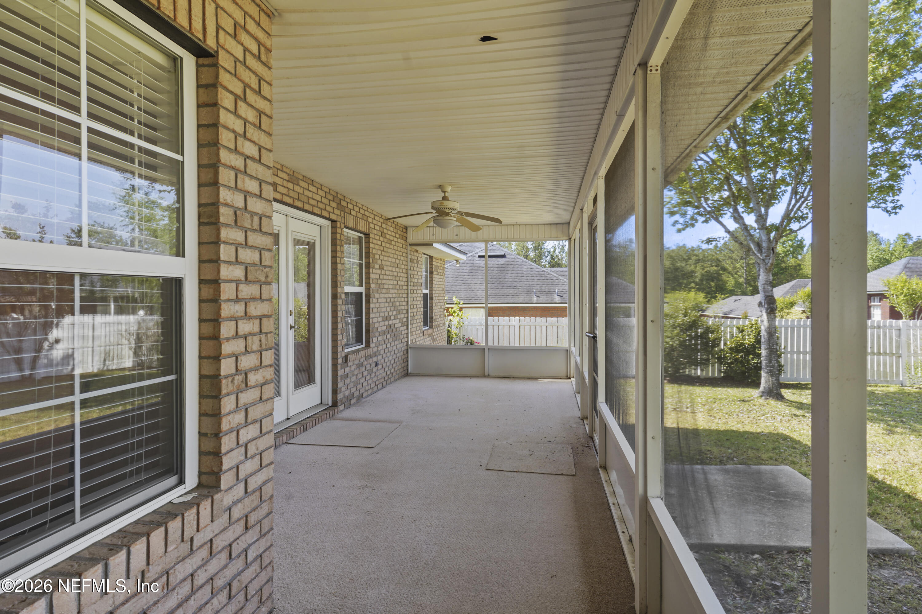 6131 Copper Ridge Circle Macclenny, FL 32063 - Photo 28 of 35 back porch